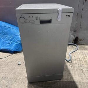 Beko Grey Slimline Dishwasher